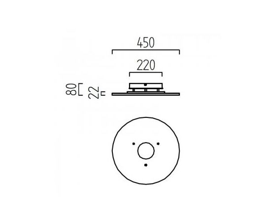 Потолочный светильник Helestra ALIDE 95/1315.86/5081, фото 2