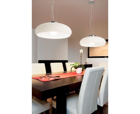 Подвесной светильник Ideal Lux ARIA SP1 D50 BIANCO, фото 2