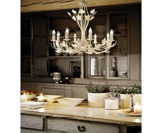 Люстра Ideal Lux CHAMPAGNE SP6, фото 2