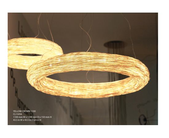 Подвесной светильник Ango Yellow Crown CL14051, фото 2
