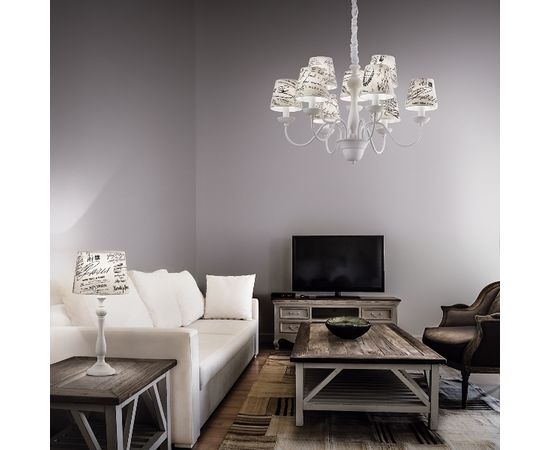 Настольная лампа Ideal Lux COFFEE TL1 SMALL, фото 3