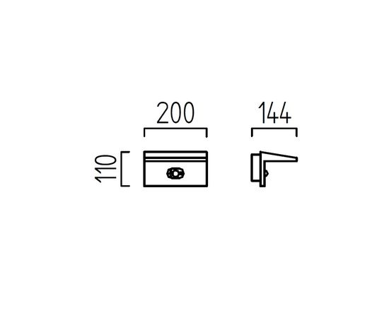 Настенный светильник Helestra DRIFT-SOLAR A18599.46, фото 2