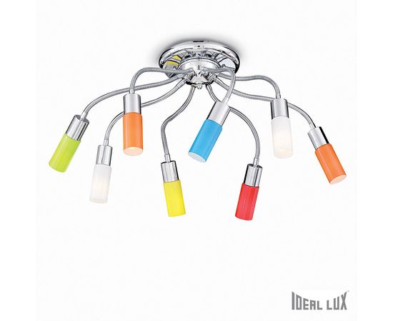 Потолочный светильник Ideal Lux ECOFLEX PL6 COLOR, фото 2