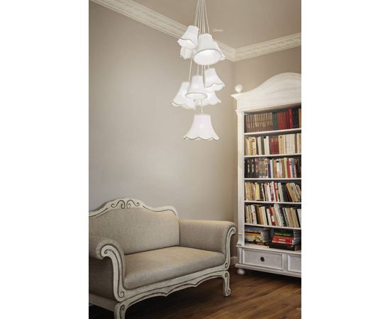 Подвесной светильник Ideal Lux HATS SP6 CLASSIC, фото 2