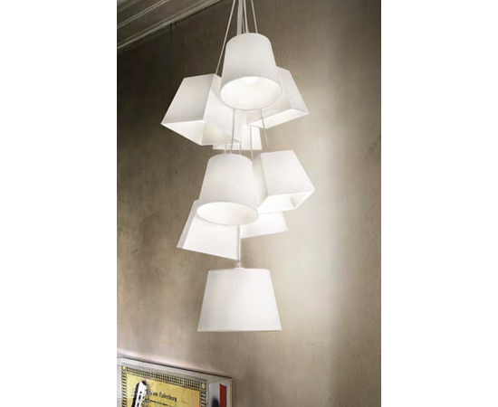 Подвесной светильник Ideal Lux HATS SP6 MODERN, фото 3