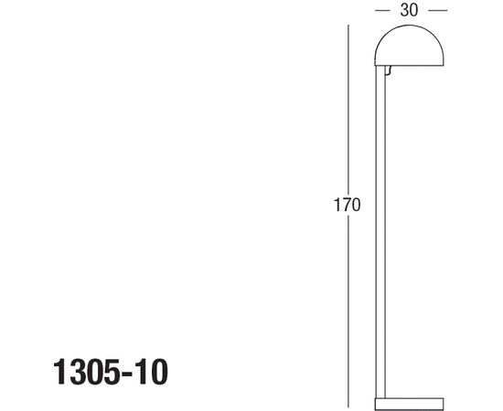 Напольный светильник Penta Juliette 1305-10, фото 4