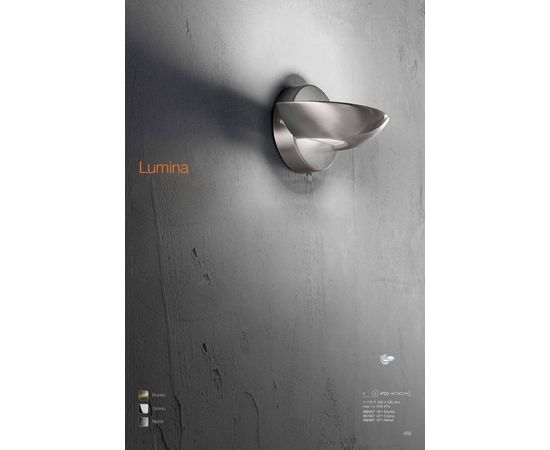 Настенный светильник Ideal Lux LUMINA AP1, фото 2