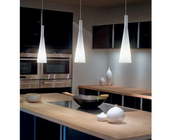 Подвесной светильник Ideal Lux MILK SP3, фото 3