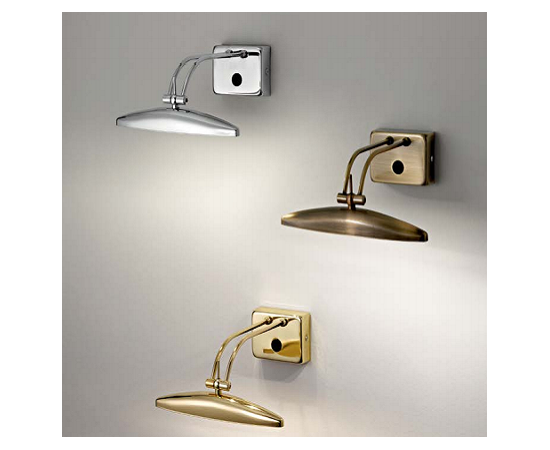 Настенный светильник Ideal Lux MIRROR-20 AP2, фото 3