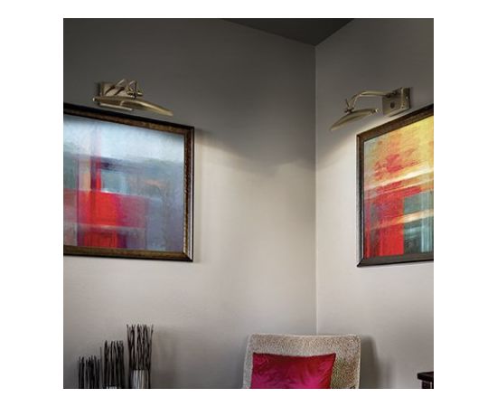 Настенный светильник Ideal Lux MIRROR-20 AP2, фото 2