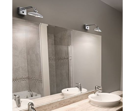 Настенный светильник Ideal Lux MIRROR-20 AP2, фото 4