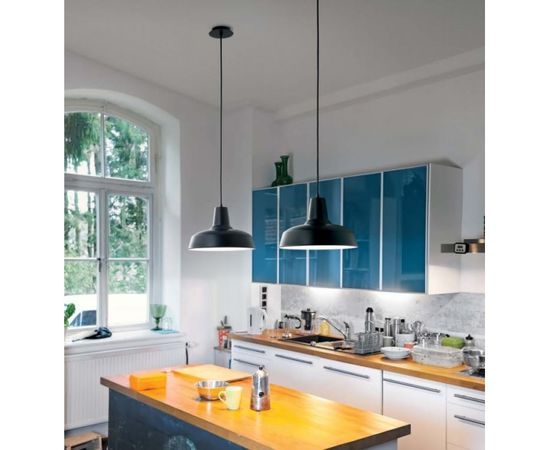 Подвесной светильник Ideal Lux MOBY SP1, фото 2