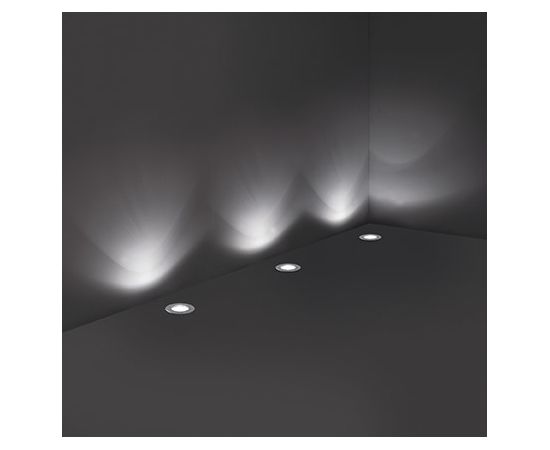 Встраиваемый в грунт светильник Ideal Lux PARK PT1 ROUND SMALL, фото 2