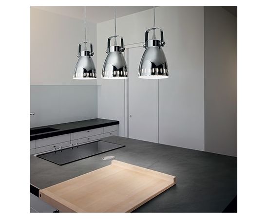 Подвесной светильник Ideal Lux PRESA SP1 SMALL, фото 2