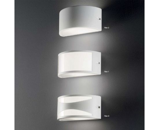 Настенный светильник Ideal Lux REX-1 AP1, фото 2
