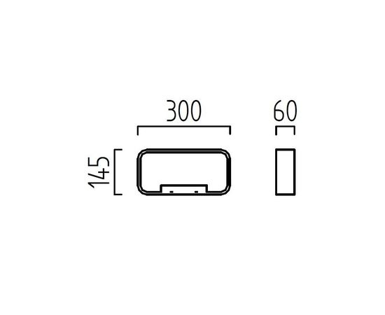 Настенный светильник Helestra RAIL A18251.07, фото 3