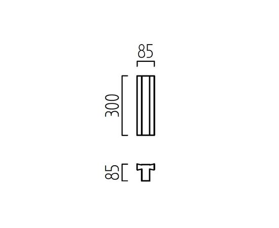 Настенный светильник Helestra ROAD A18502.46, фото 2