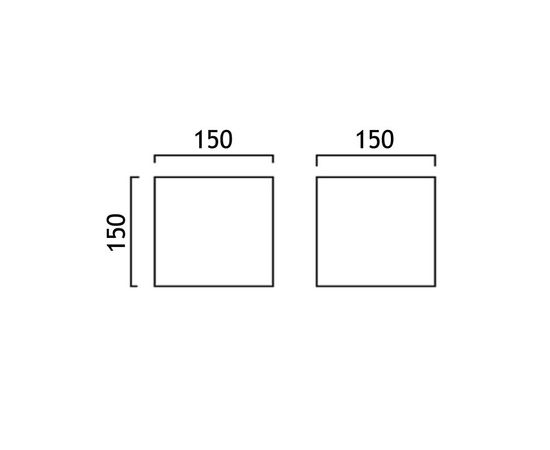 Настенный светильник Helestra SIRI 44 - L A28442.07, фото 2