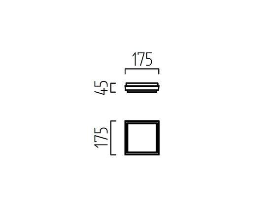 Настенный светильник Helestra SOLA A15506.07, фото 3