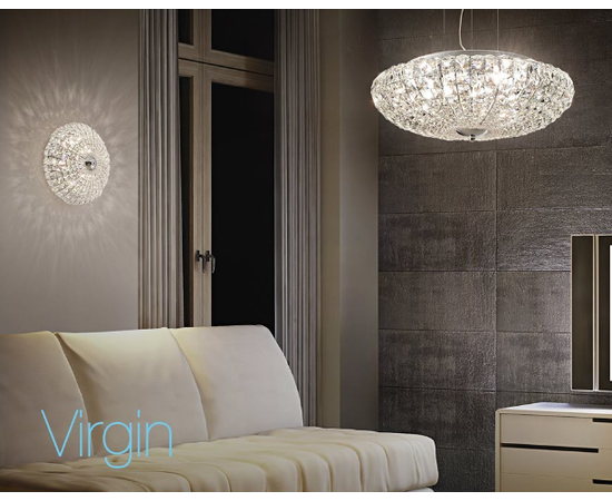 Подвесной светильник Ideal Lux VIRGIN SP5, фото 2