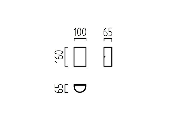 Настенный светильник Helestra WAY A28303.46, фото 3