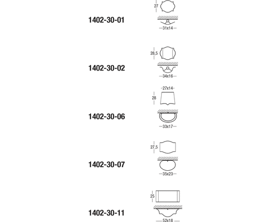 Настенный светильник Penta CLUB HOUSE 1402-30-01, фото 3