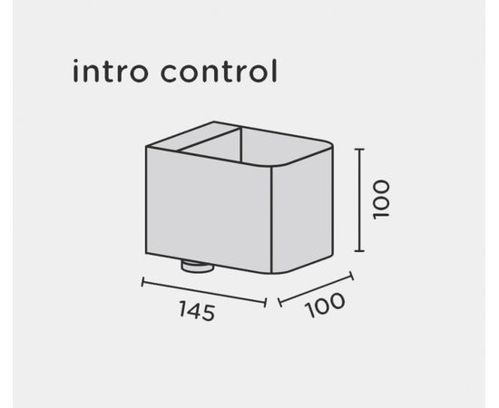 Настенный светильник IP44.de intro control, фото 4
