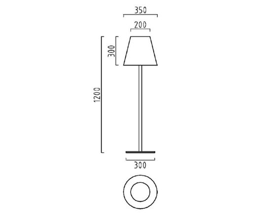 Осветительный столб Helestra MORIS 19/1267.46, фото 2