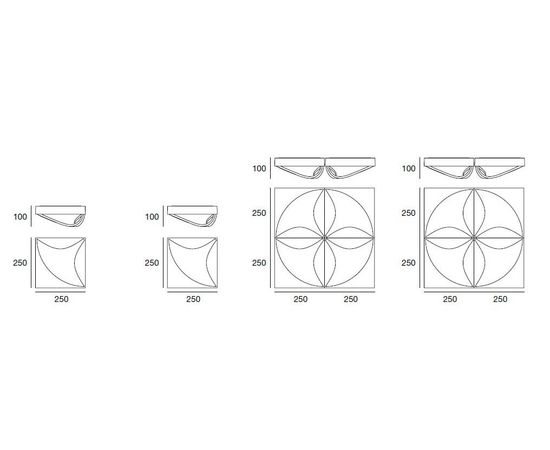 Потолочный светильник Linea Light MOONFLOWER 7760, фото 3