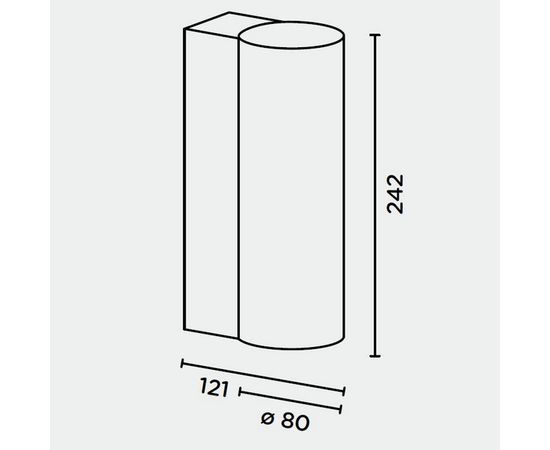 Настенный светильник IP44.de scap, фото 3