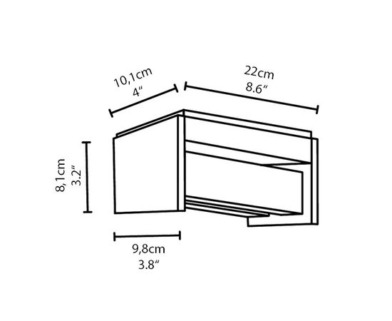 Потолочный светильник IP44.de slat ceiling, фото 2