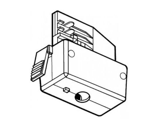 Шинопровод осветительный Nordic Aluminium XTSA-67 16А, 250V/400V, фото 2