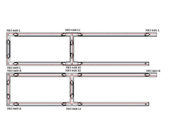 Шинопровод осветительный Vivo Luce PRO-0436 L2, фото 2