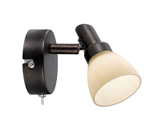 Настенный светильник Paulmann Spotlight Classico Rondell 1x42W G9 60174, фото 2