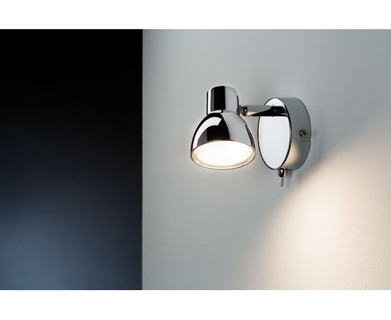 Настенный светильник Paulmann Spotlight Cup LED 1x5W, хром 60354, фото 2