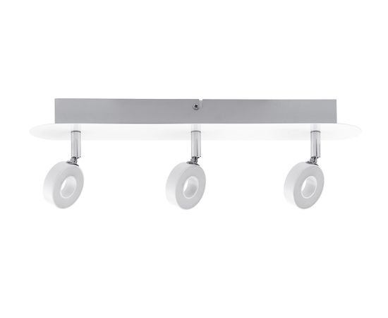 Потолочный светильник Paulmann Spotlight Cycle LED 2x5W, хром 60370, фото 2