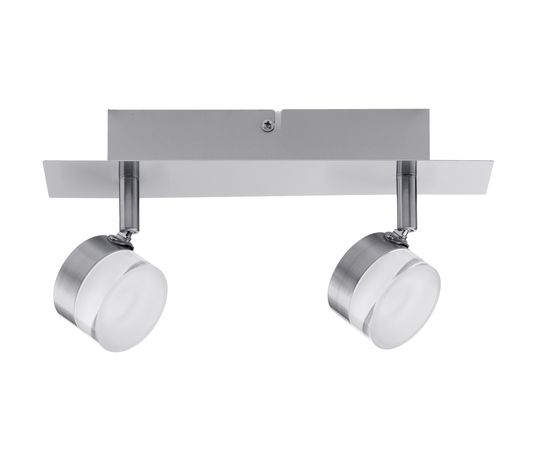 Потолочный светильник Paulmann Spotlight Slice LED 3x5W Eisen geb. 60379, фото 3