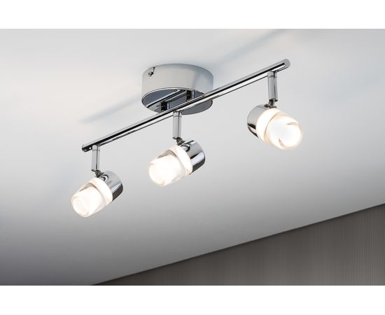 Потолочный светильник Paulmann Spotlight Bowl LED 2x5W, хром 60383, фото 2