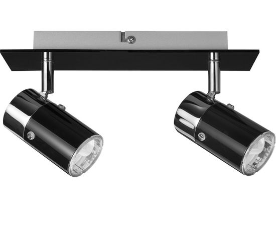 Потолочный светильник Paulmann Spotlight Zyli ESL 4x7W GU 10 черн./хром 66514, фото 2