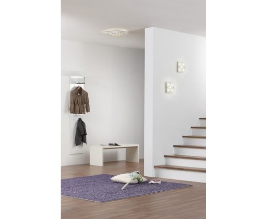 Потолочный светильник Paulmann Xeta 14W LED 200x200mm 70128, фото 2