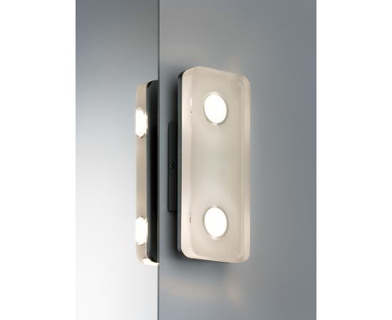 Потолочный светильник Paulmann Theta IP44 LED 2x4,5W 70478, фото 3