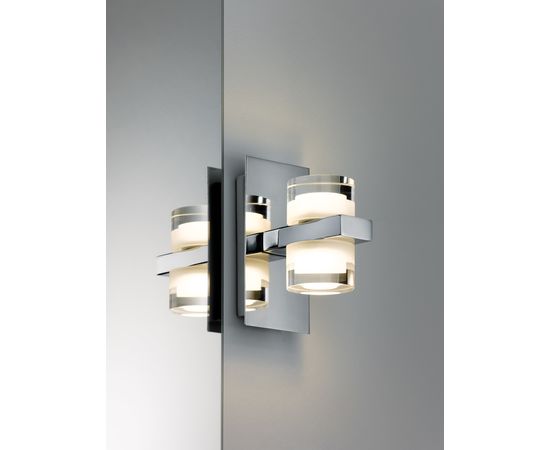 Потолочный светильник Paulmann Diadem WL IP44 LED 2x4W 70492, фото 2