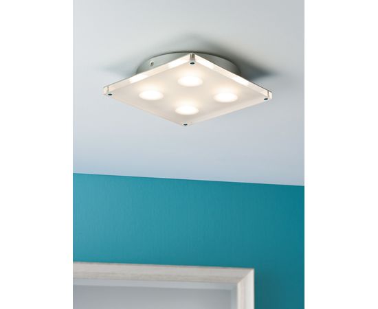 Потолочный светильник Paulmann DL eckig Minor IP44 LED 18W 70508, фото 2