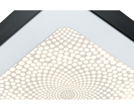 Потолочный светильник Paulmann Ivy LED-Panel IP44 300x300 14,4W, белый 70688, фото 2