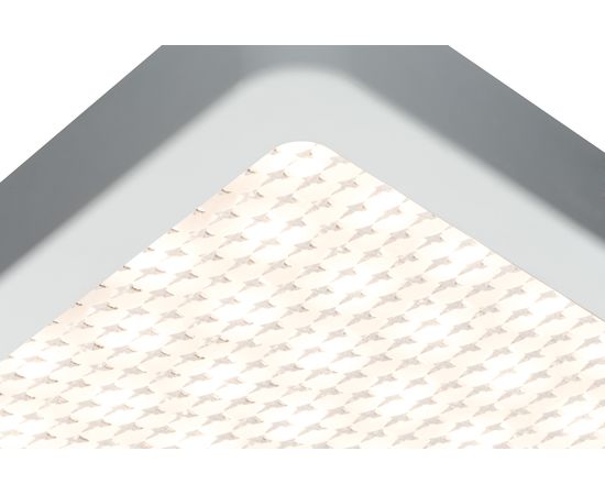 Потолочный светильник Paulmann Grid LED-Panel IP44 240x240 11,2W alu 70690, фото 2