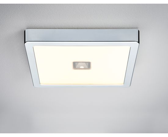 Потолочный светильник Paulmann Beam LED-Pan IP44 300x300 11,2+8W chr 70691, фото 3