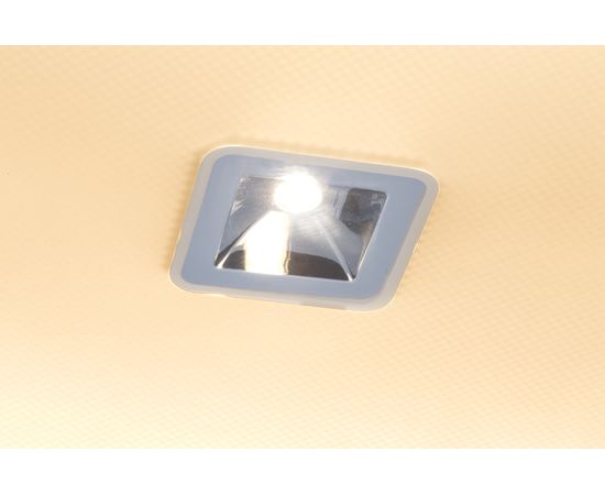 Потолочный светильник Paulmann Beam LED-Pan IP44 300x300 11,2+8W chr 70691, фото 2