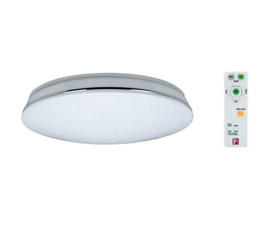 Потолочный светильник Paulmann Starshine LED 28W 430mm Ws/Chr Kst 70695, фото 2
