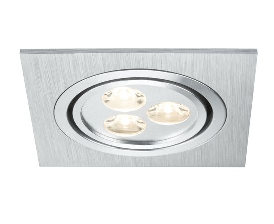 Встраиваемый в потолок светильник Paulmann Premium Line LED Aria square 92531, фото 2