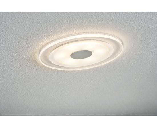 Встраиваемый в потолок светильник Paulmann Premium Line Whirl LED 92535, фото 2